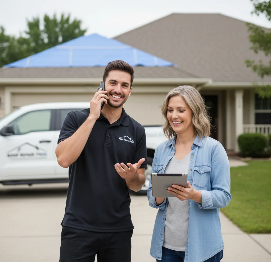 Modern Solutions Roof Repair customer support in Goldendale